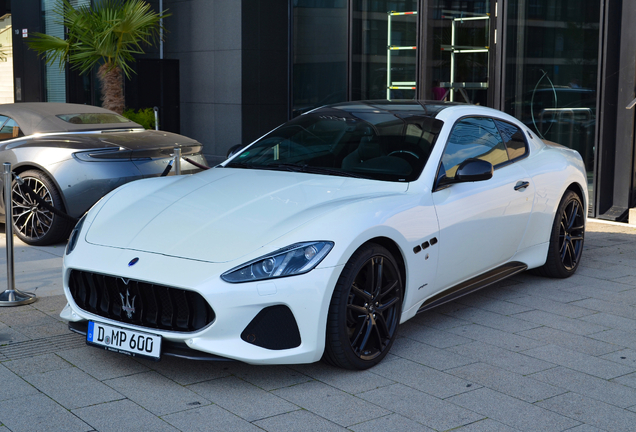 Maserati GranTurismo Sport 2018