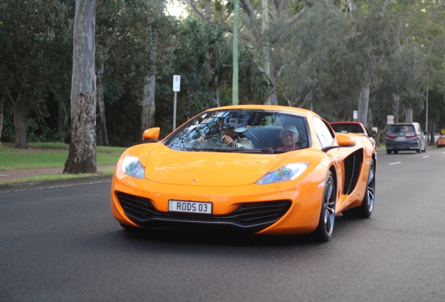 McLaren 12C