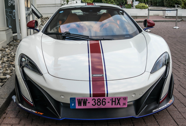 McLaren 675LT Spider