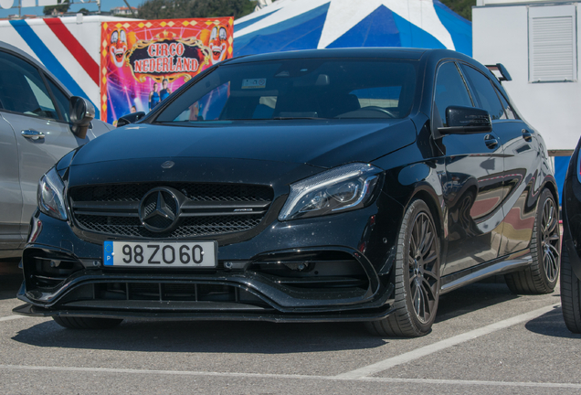 Mercedes-AMG A 45 W176 2015