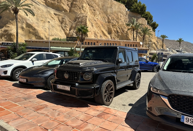 Mercedes-AMG Brabus G B40-700 Widestar W463 2018