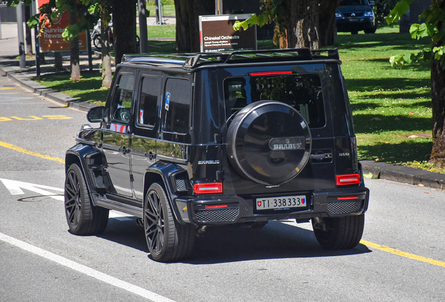 Mercedes-AMG Brabus G B40S-800 Widestar W463 2018