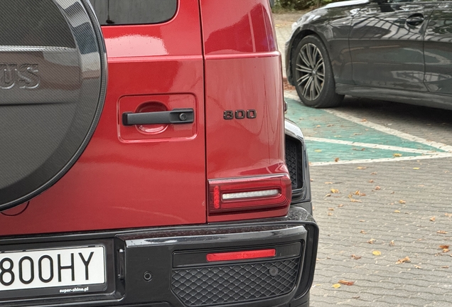 Mercedes-AMG Brabus G B40S-800 Widestar W463 2018