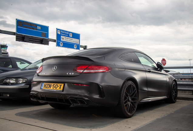 Mercedes-AMG C 63 Coupé C205 2018