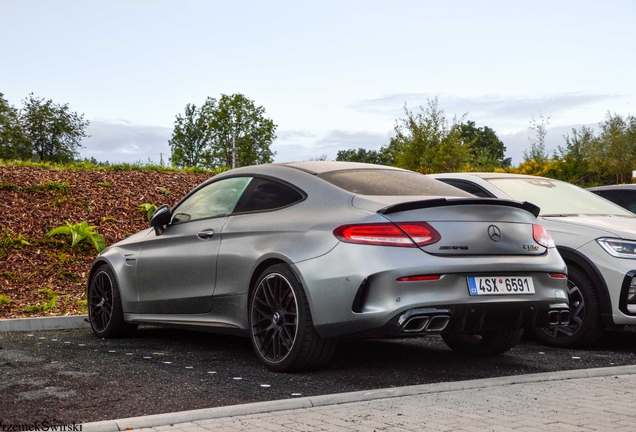 Mercedes-AMG C 63 S Coupé C205 2018