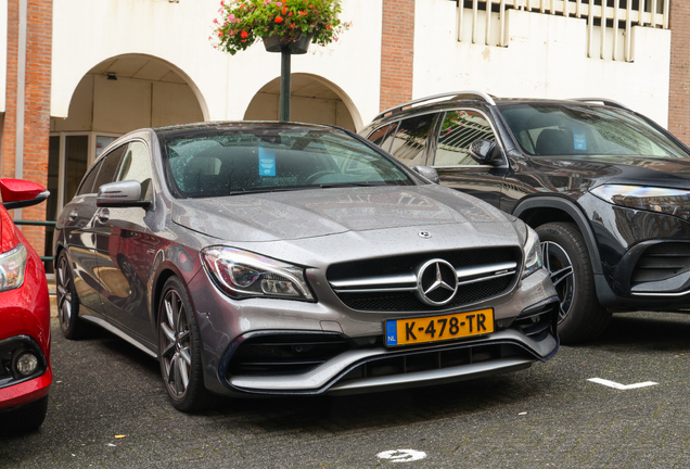 Mercedes-AMG CLA 45 Shooting Brake X117 2017