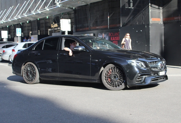 Mercedes-AMG E 63 S W213 2021