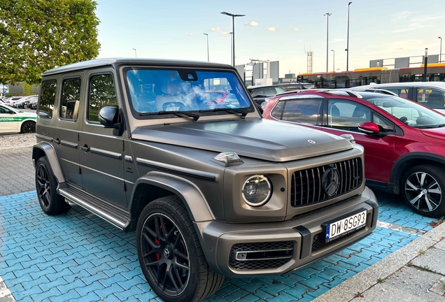 Mercedes-AMG G 63 W463 2018