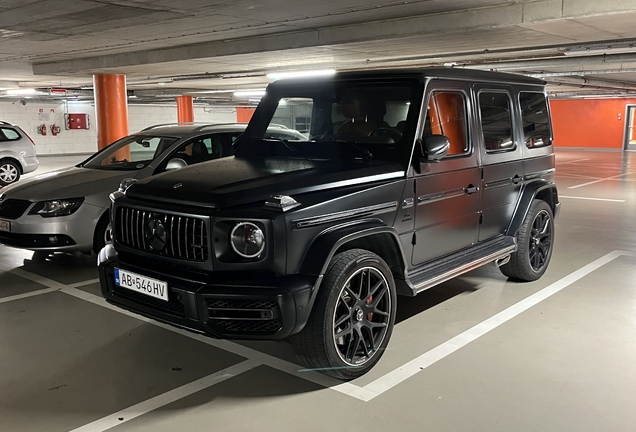 Mercedes-AMG G 63 W463 2018
