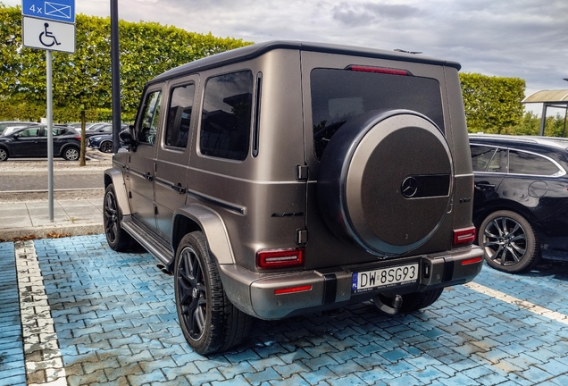 Mercedes-AMG G 63 W463 2018