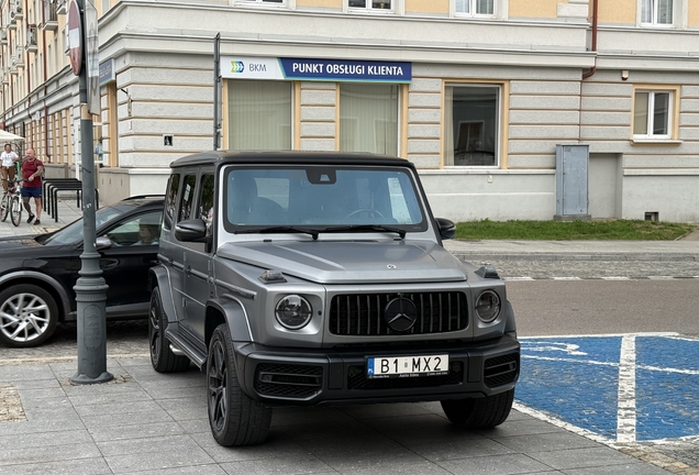 Mercedes-AMG G 63 W463 2018