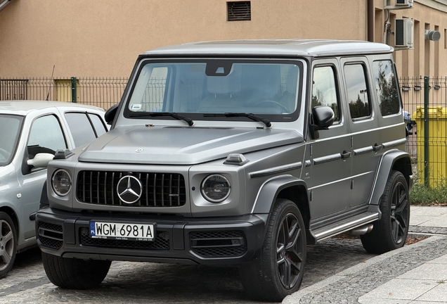 Mercedes-AMG G 63 W463 2018