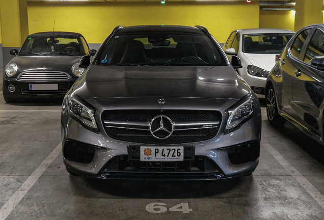 Mercedes-AMG GLA 45 X156 2017