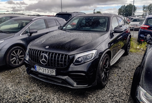 Mercedes-AMG GLC 63 S Coupé C253 2018