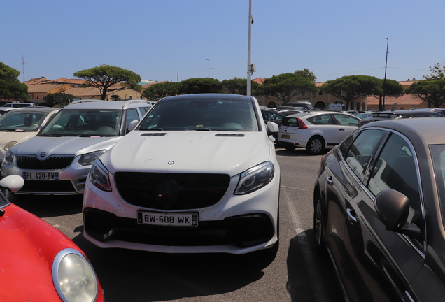 Mercedes-AMG GLE 63 S Coupé C292