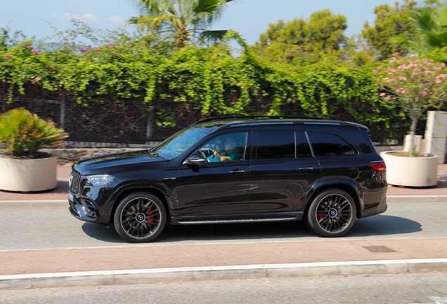 Mercedes-AMG GLS 63 X167 2024