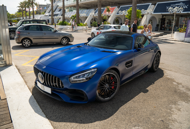 Mercedes-AMG GT C C190 2019