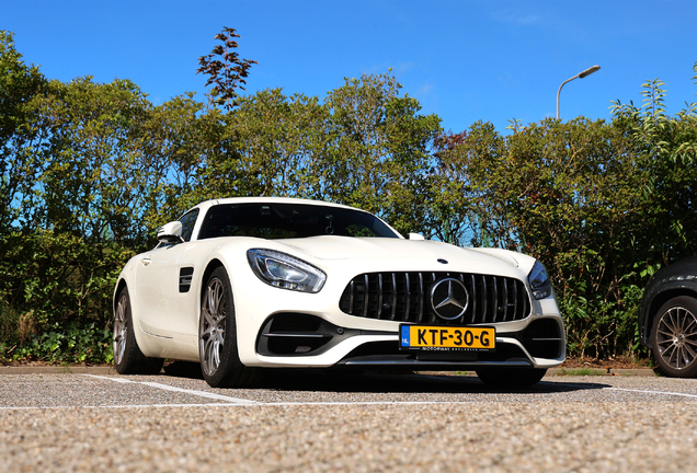 Mercedes-AMG GT C190 2017