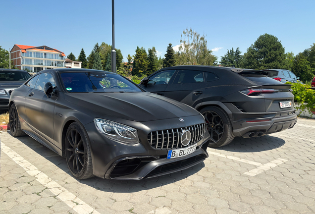 Mercedes-AMG S 63 Coupé C217 2018