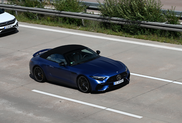 Mercedes-AMG SL 63 R232