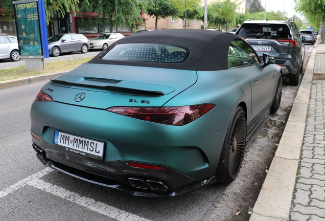 Mercedes-AMG SL 63 R232