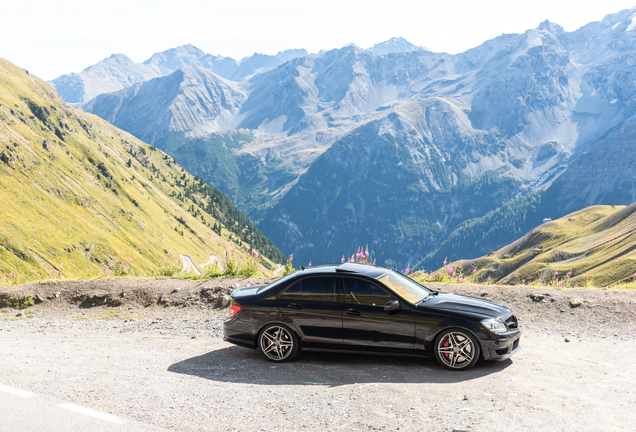 Mercedes-Benz C 63 AMG W204 2012