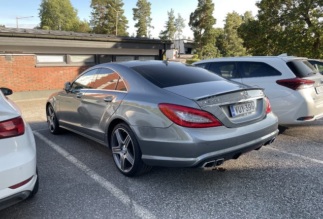 Mercedes-Benz CLS 63 AMG C218