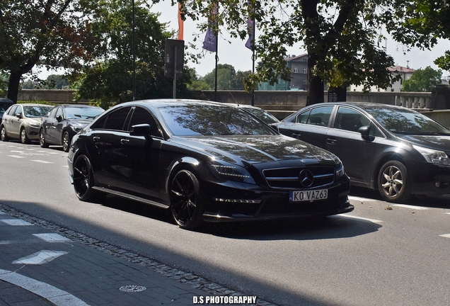 Mercedes-Benz CLS 63 AMG C218