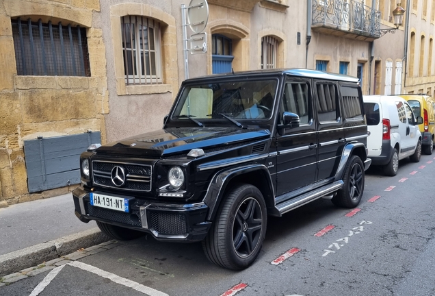 Mercedes-Benz G 63 AMG 2012