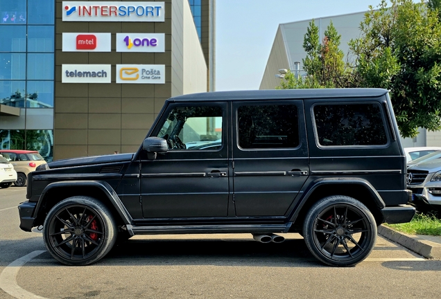 Mercedes-Benz G 63 AMG 2012