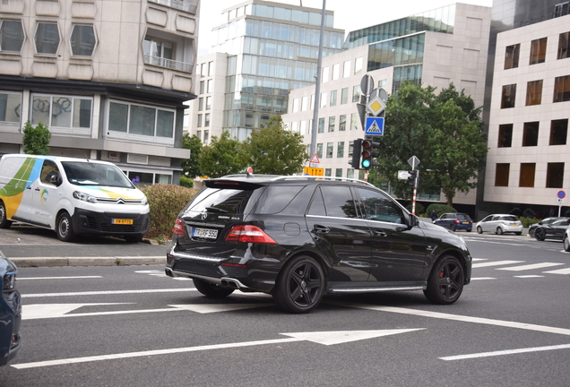 Mercedes-Benz ML 63 AMG W166