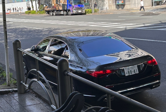 Mercedes-Maybach S 680 X223