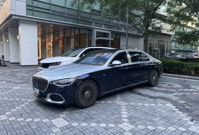 Mercedes-Maybach S 680 X223