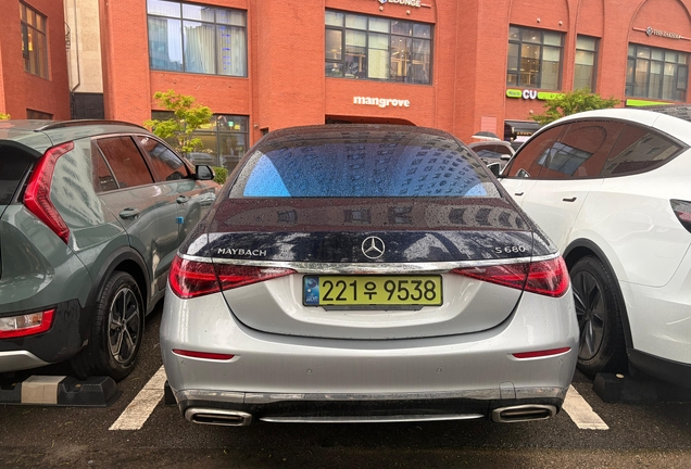 Mercedes-Maybach S 680 X223 Edition 100