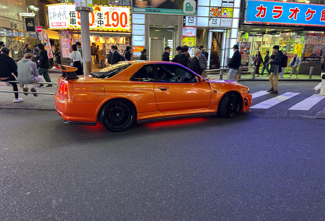 Nissan Skyline R34