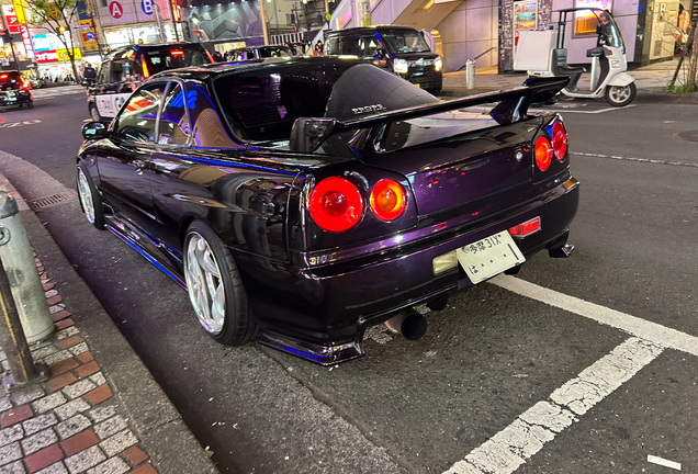 Nissan Skyline R34