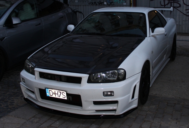 Nissan Skyline R34 GT-R V-Spec