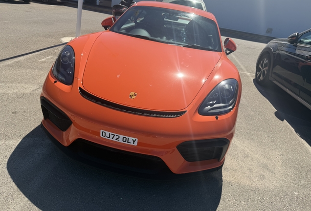 Porsche 718 Cayman GT4