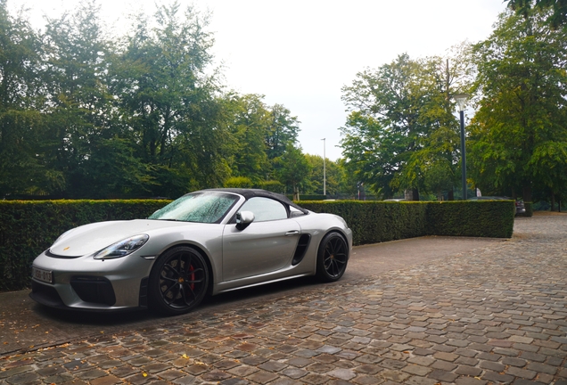 Porsche 718 Spyder