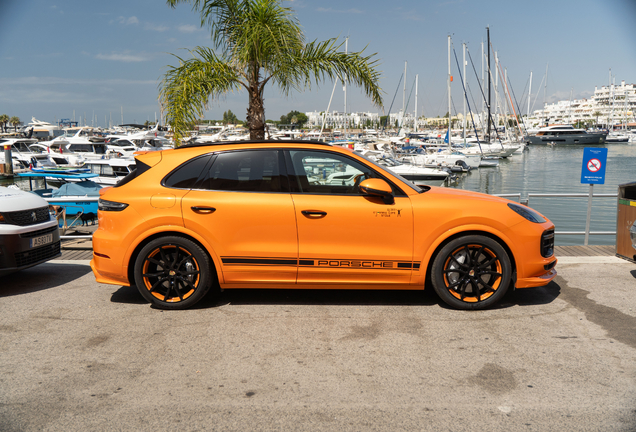 Porsche 958 Cayenne Turbo MkII