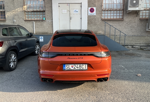 Porsche 971 Panamera GTS MkII