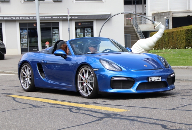Porsche 981 Boxster Spyder