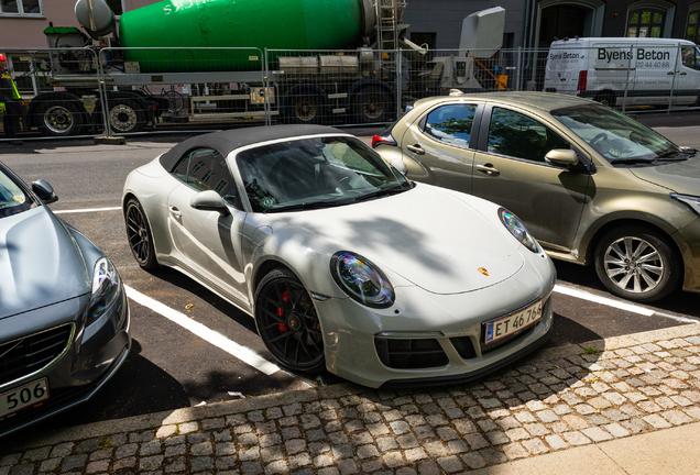 Porsche 991 Carrera 4 GTS Cabriolet MkII