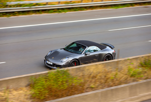 Porsche 991 Carrera GTS Cabriolet MkII