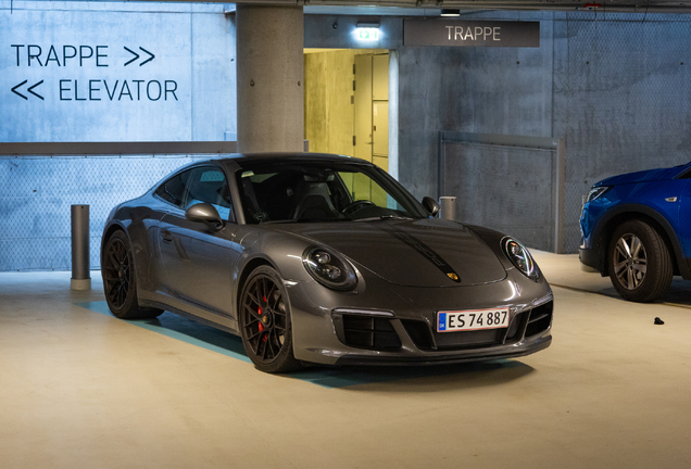 Porsche 991 Carrera GTS MkII