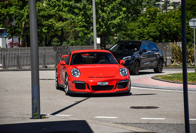 Porsche 991 GT3 MkI