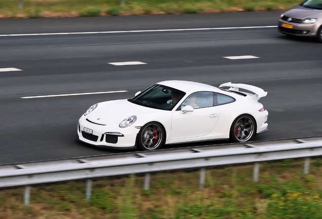 Porsche 991 GT3 MkI