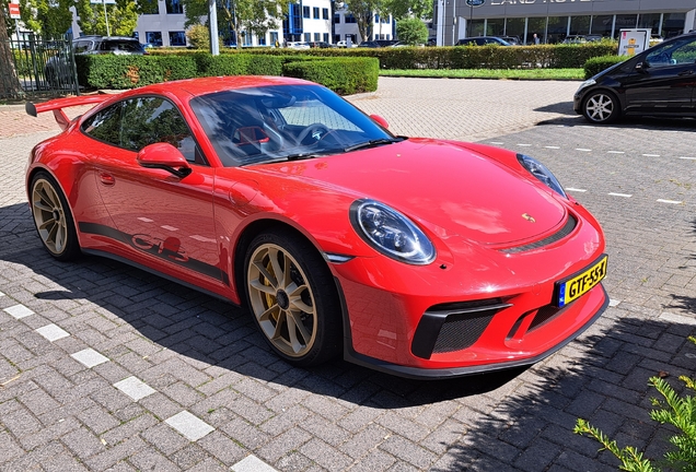 Porsche 991 GT3 MkII