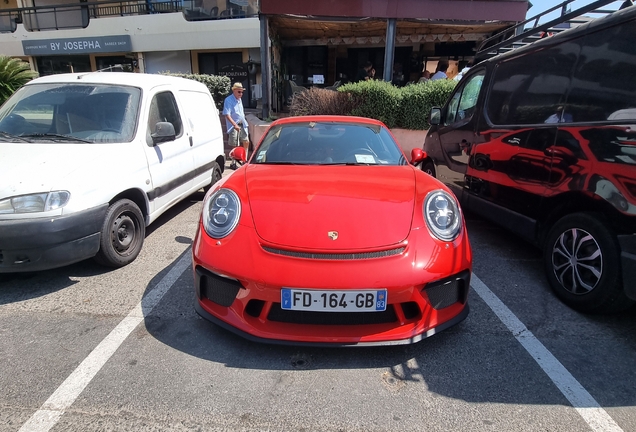 Porsche 991 GT3 MkII