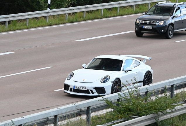 Porsche 991 GT3 MkII